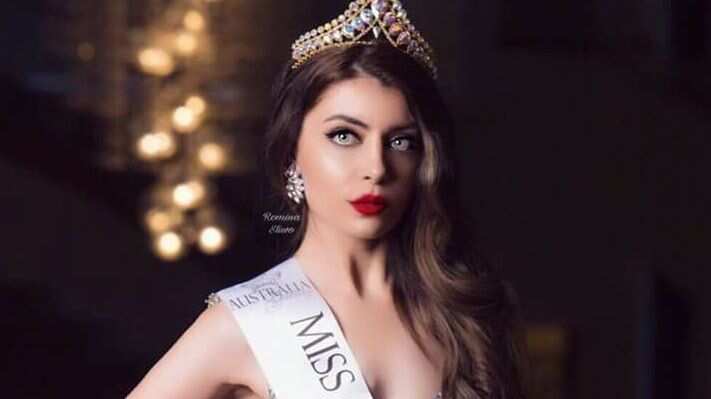 Actress Romina Sliwo