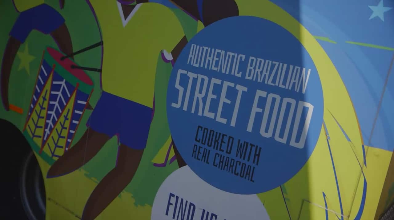 Food Truck in Melbourne.