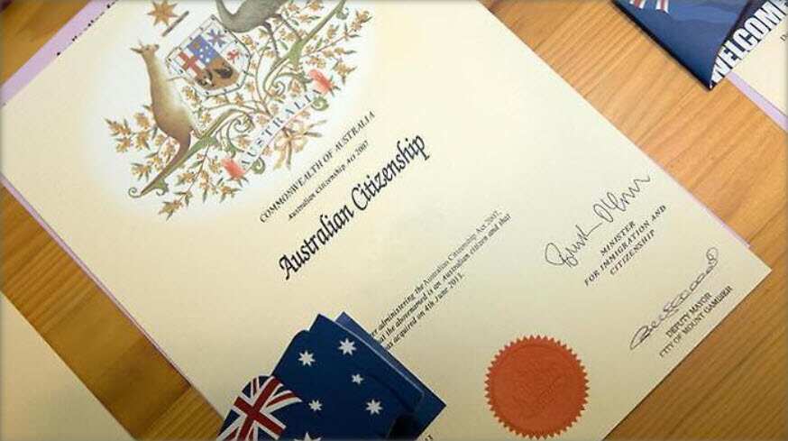 تقاضای یک مهاجر برای اخذ شهروندی استرالیا به دلیل موارد متعدد تخلفات رانندگی رد شده است.