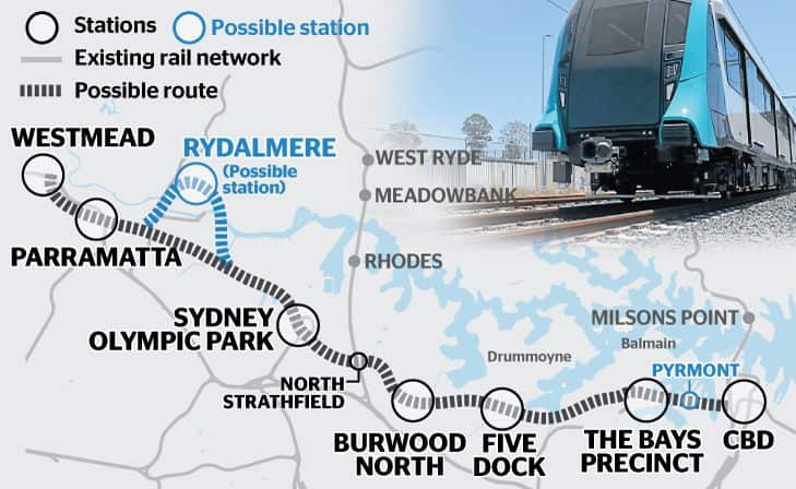 120 properties to be forcibly acquired for $20b Metro West rail line