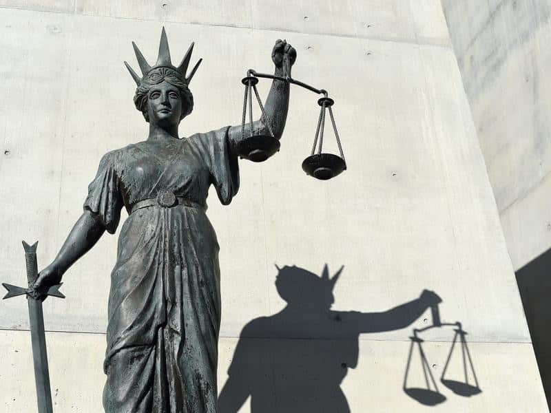 The Greek God of Justice