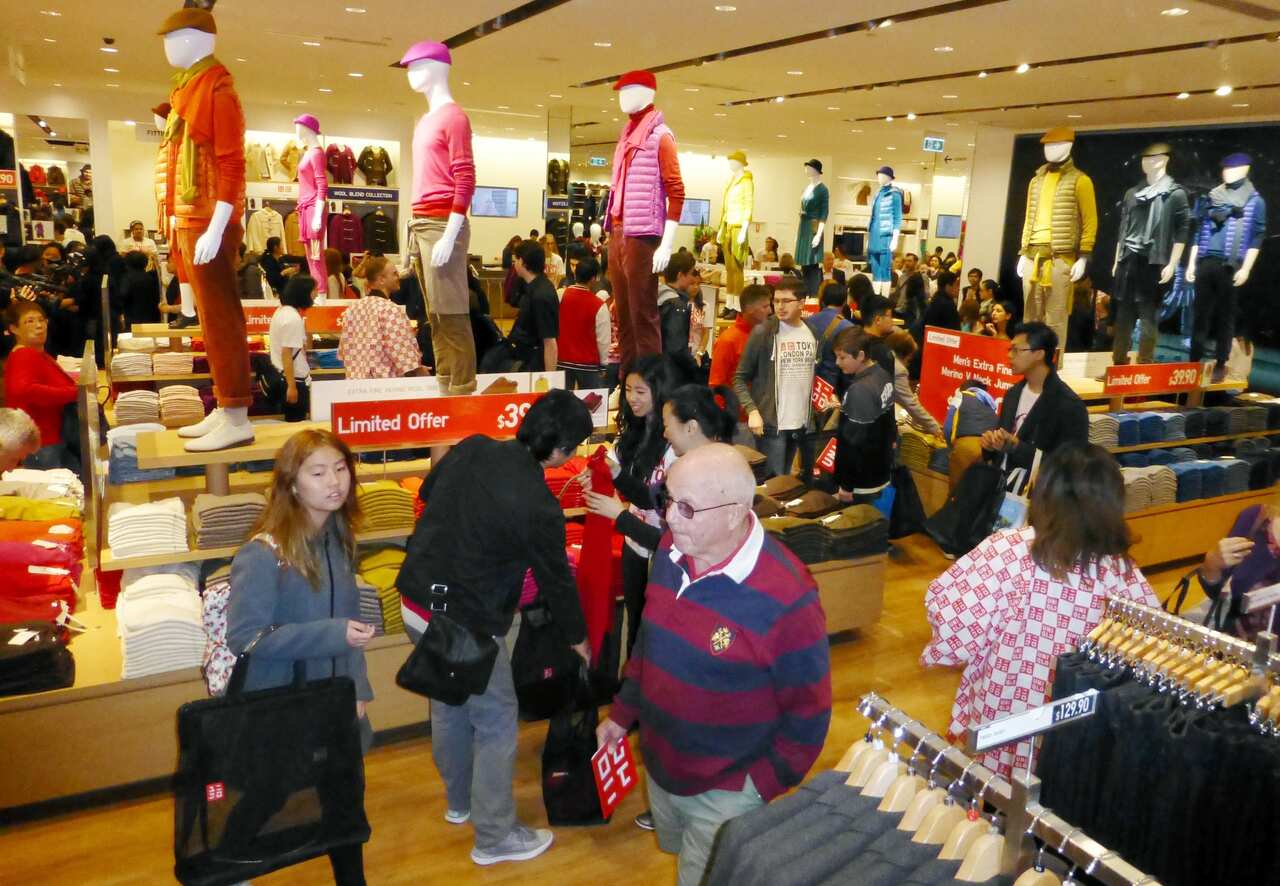 Retail stores are currently allowed to stay open in Melbourne, but this could change is Stage 4 restrictions were in place.