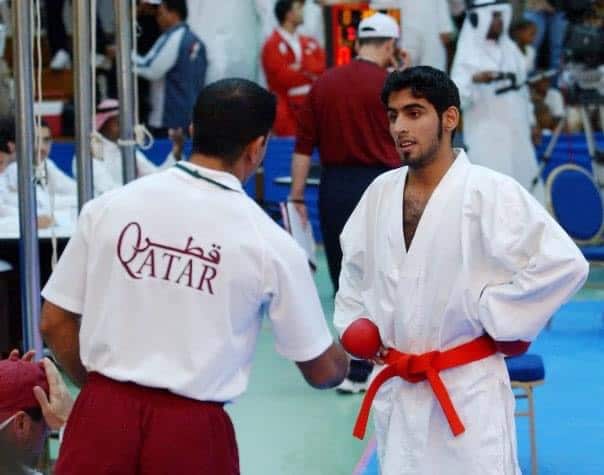 Mohammad Hayati former Karate player for Qatar's National Team.