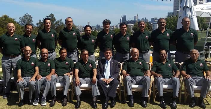 Pakistan over-50s Cricket Team