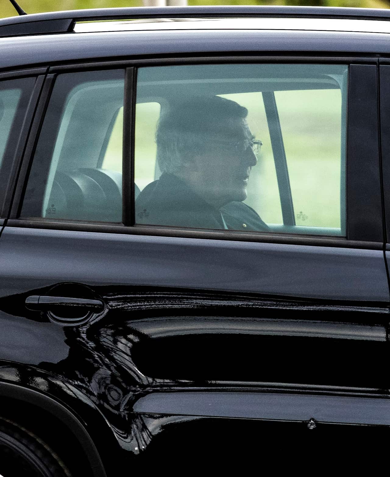 George Pell leaves HM Prison Barwon in Geelong 