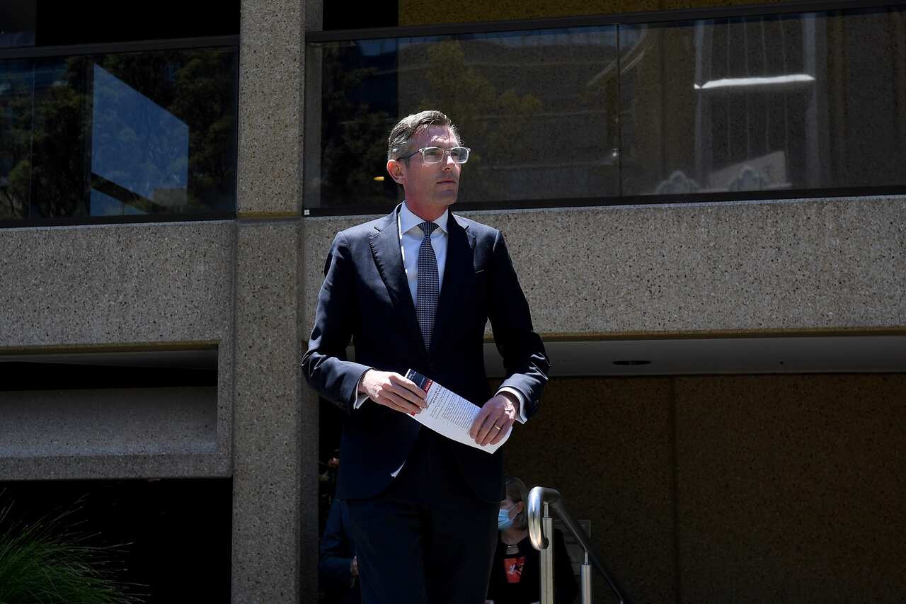 NSW Premier Dominic Perrottet (AAP)