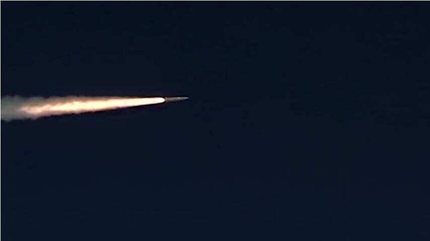 Russia successfully launched a hypersonic missile which President Vladimir Putin called "an ideal weapon".