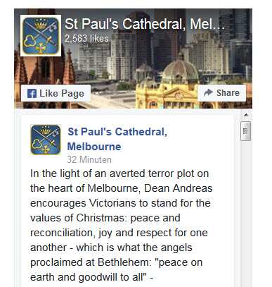 Twitter/St Paul´s Cathedral