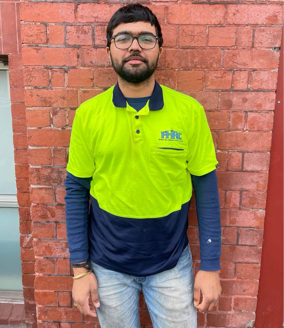 Hobart resident Parth Patel 