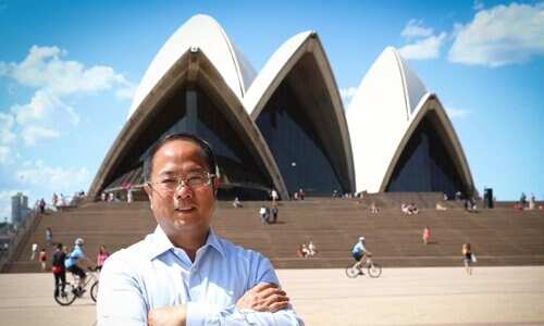 Chinese billionaire Huang Xiangmo has slammed Australia in a lengthy interview after he was stripped of his visa earlier this month.