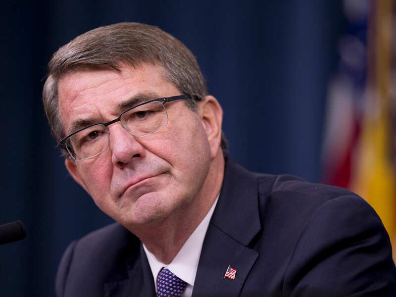 US Defense Secretary Ash Carter
