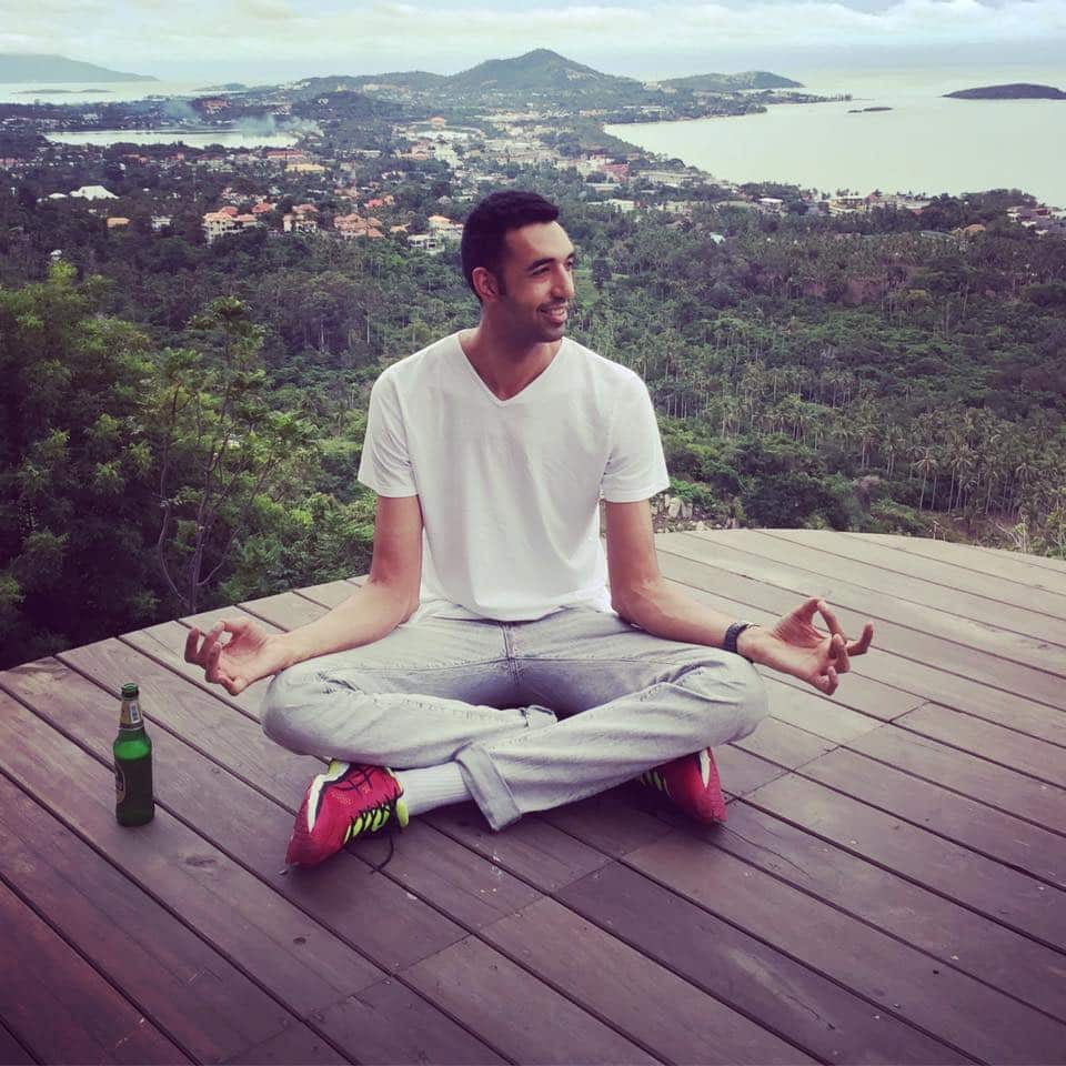 El hombre más alto de Australia