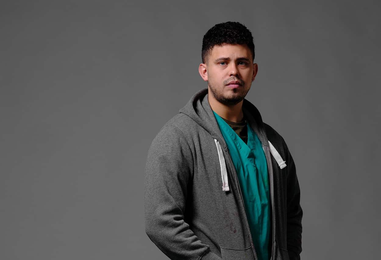 Aarib Heffernan in War of the Worlds