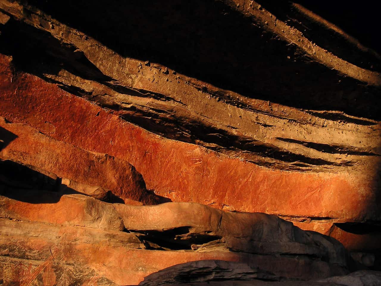 Aboriginal rock art