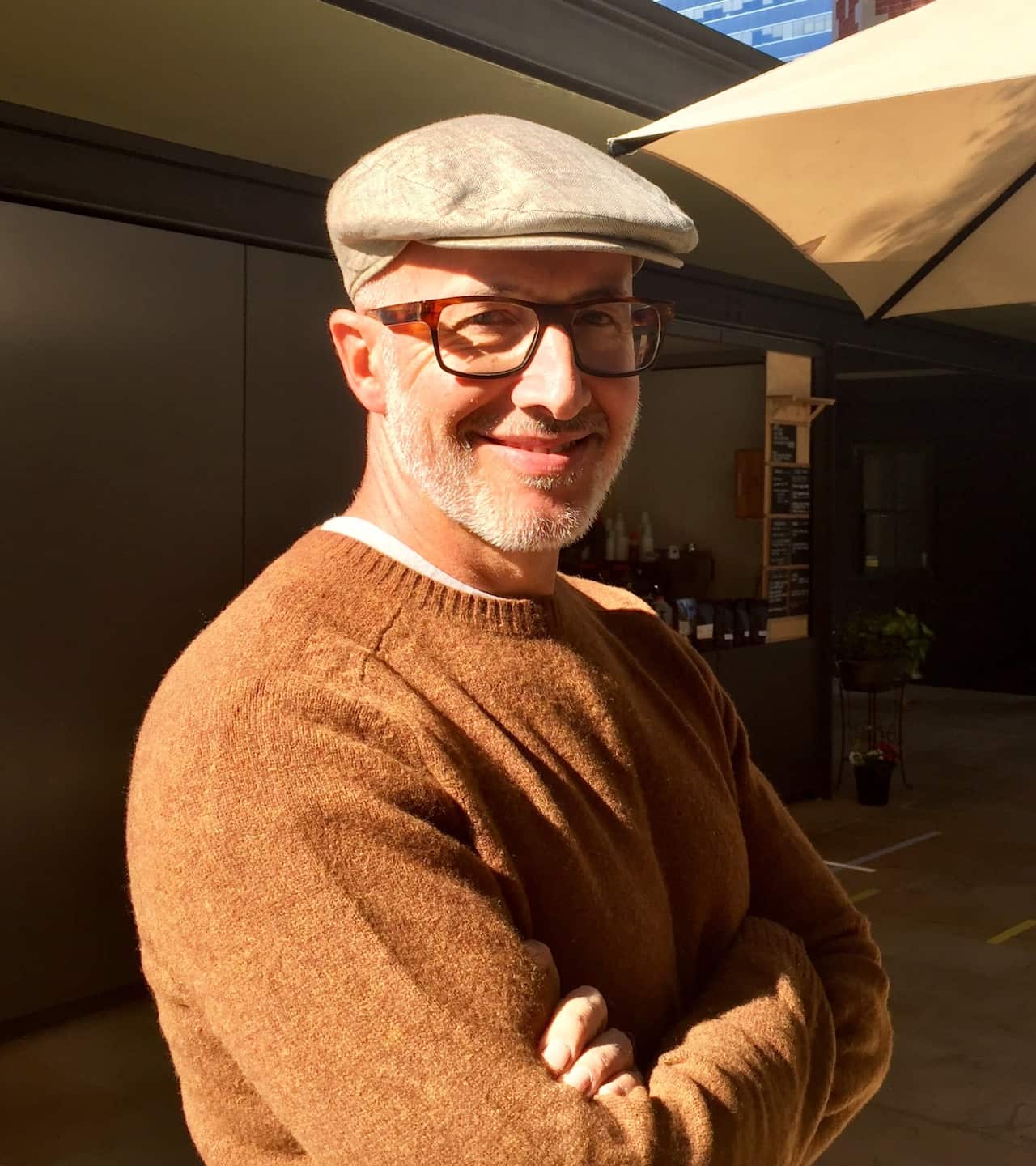 Aykut Sayan expects a busy summer, at his Turkish restaurants.  