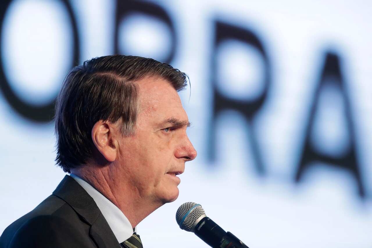 Brazil's President Jair Bolsonaro.