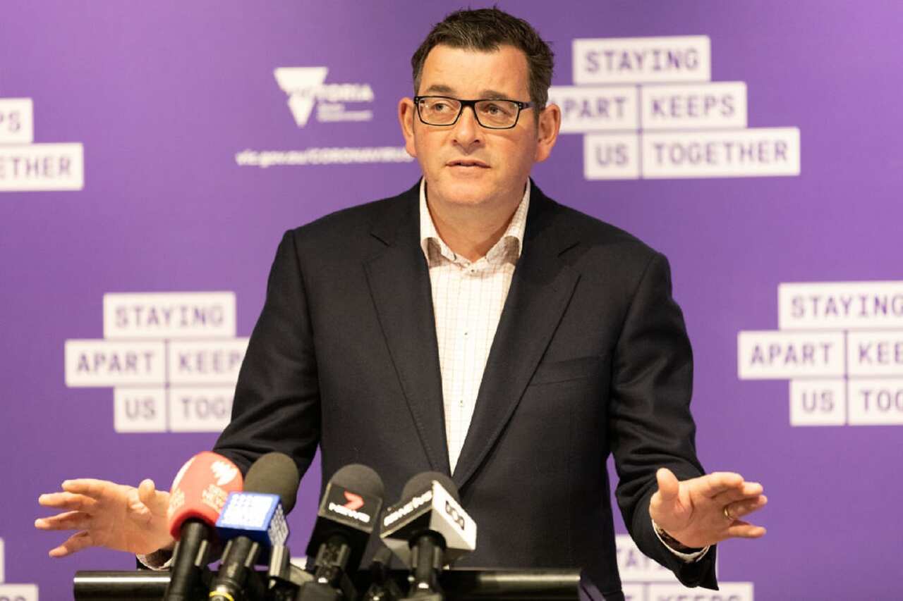 Premier of Victoria Daniel Andrews has called for calm after announcing 3000 residents would be forced into total lockdown. 
