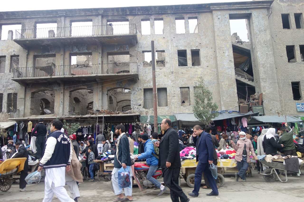 Hk traveller have been Afghan