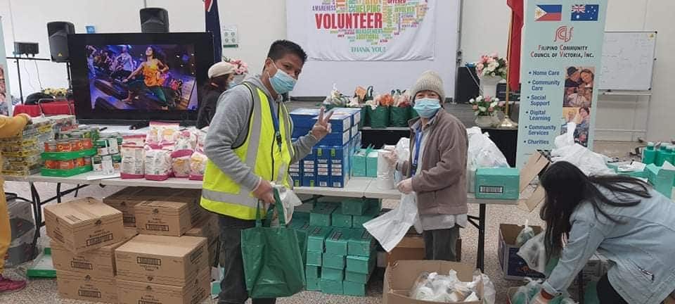 ffcvi, relief package, bayanihan, filipino community