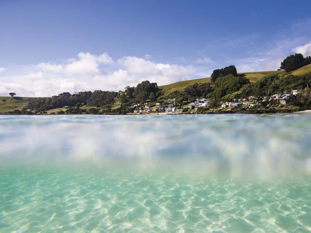 Boat Harbour, Northern Tasmania. 