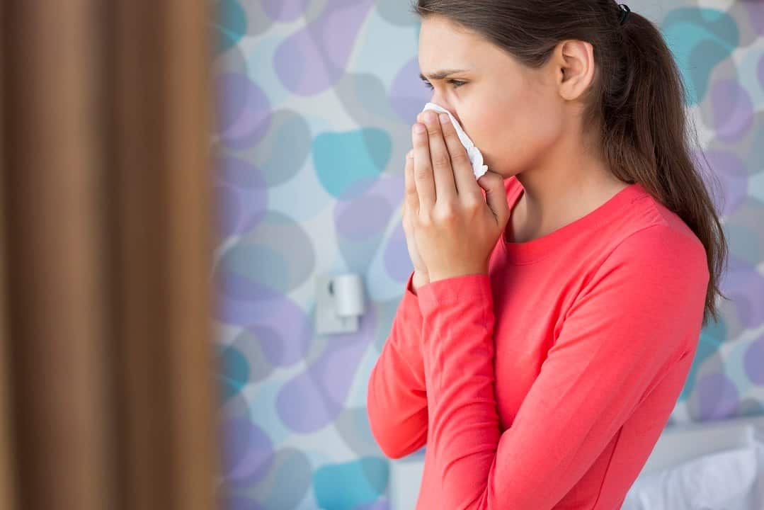 SSpring may be around the corner but the flu season is still among us.