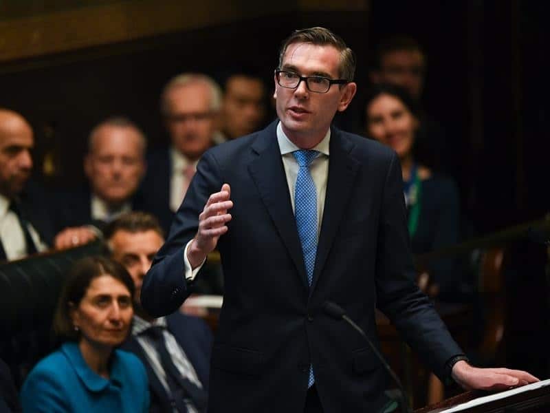 Dominic Perrottet named as new NSW Premier