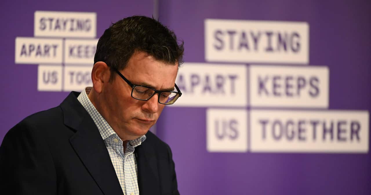 Victorian Premier Daniel Andrews is urging everyone in the state to do their bit to slow the spread of coronavirus. 