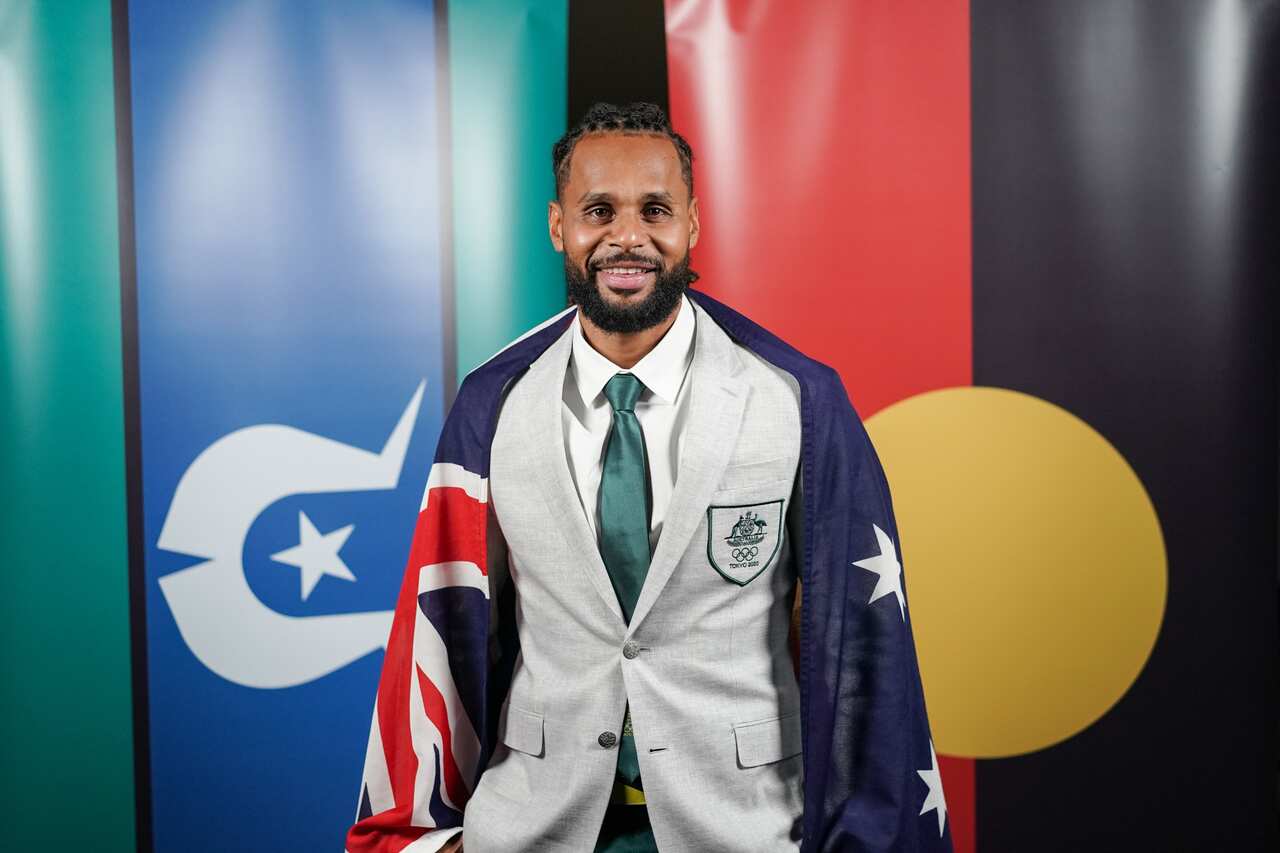 ACT Australian of the Year finalist Patty Mills