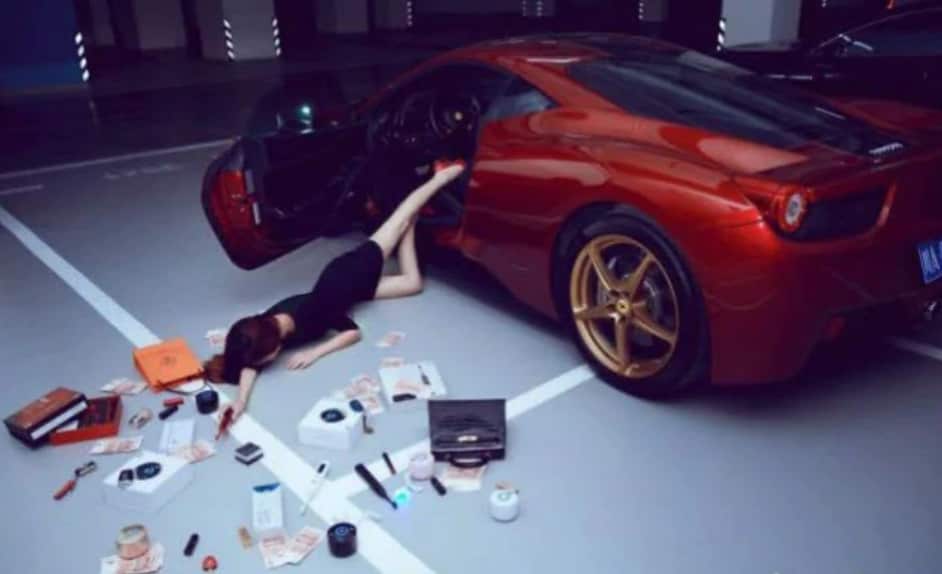 Flaunt Your Wealth, China’s elite