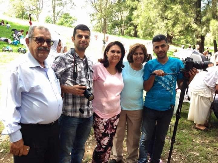 Subhi Mubarak Family 