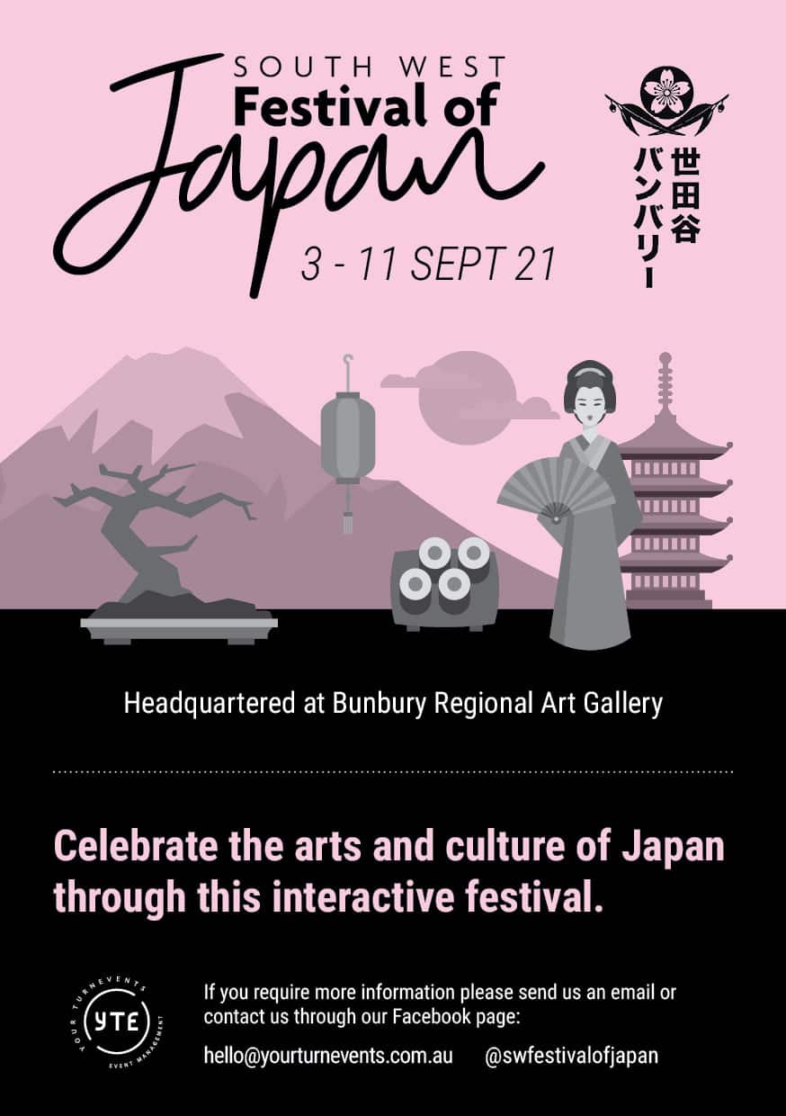 South West Festival of Japan in Bunbury 2021