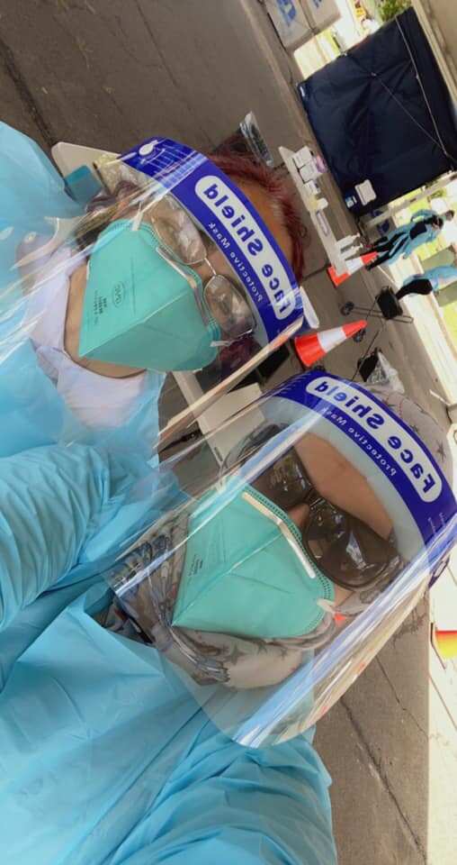 covid frontline workers