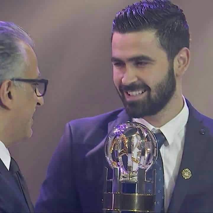 Omar Khreben, Best Player in Asia 2017