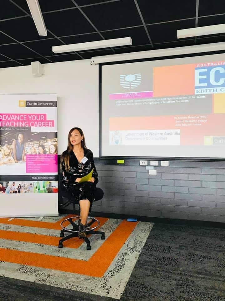 Dr Sender DECRA 2018