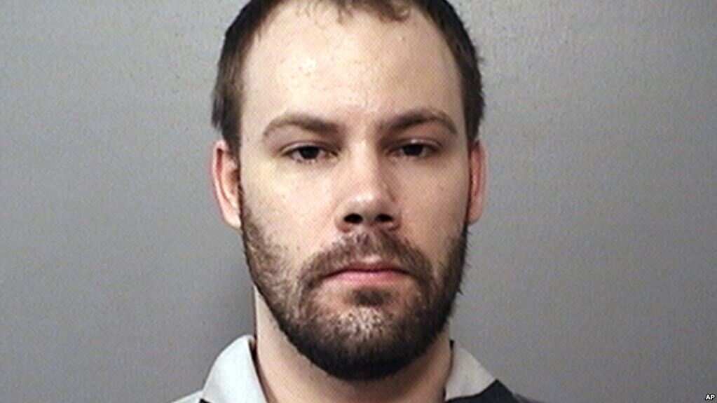 当地警方提供的涉嫌绑架章莹颖的布伦特·克里斯滕森的照片