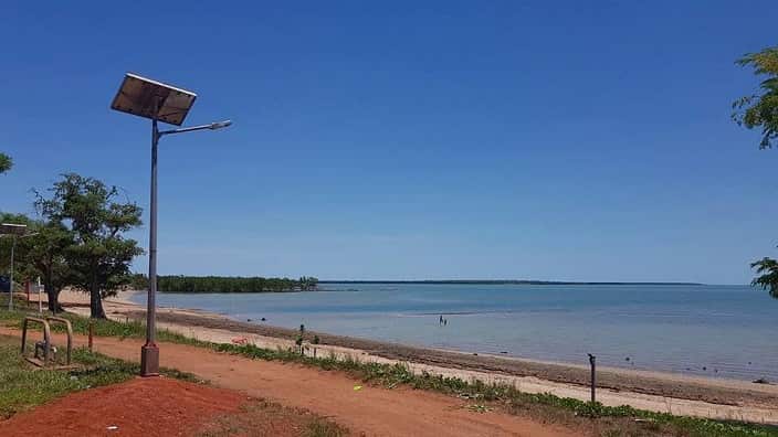 The Milingimbi Island is the largest island of the Crocodile Islands group off the coast of Arnhem Land, Northern Territory.