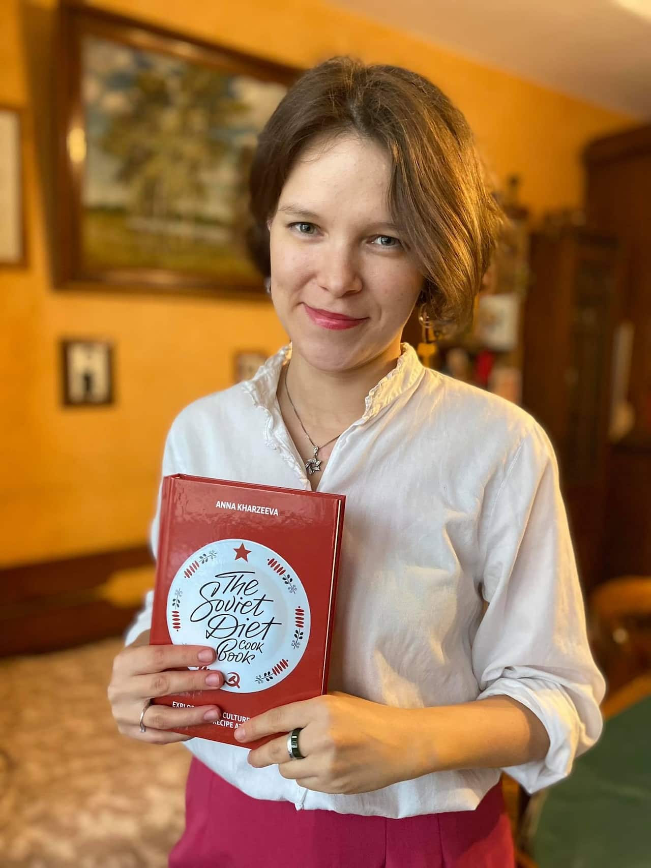 Khareeva author The Soviet Diet Cookbook