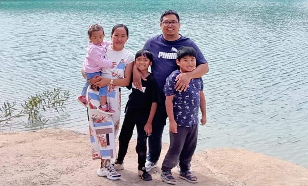 Super mum juggles family, business and career