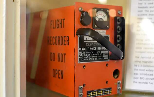 Black Box Flight Recorder