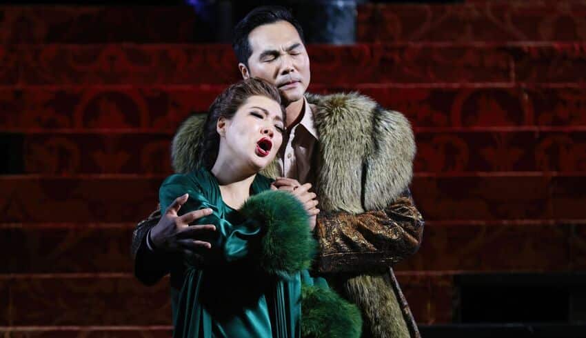 오페라 오스트레일리아 2022 오텔로(Otello), 데스데모나 카라 손과 이용훈