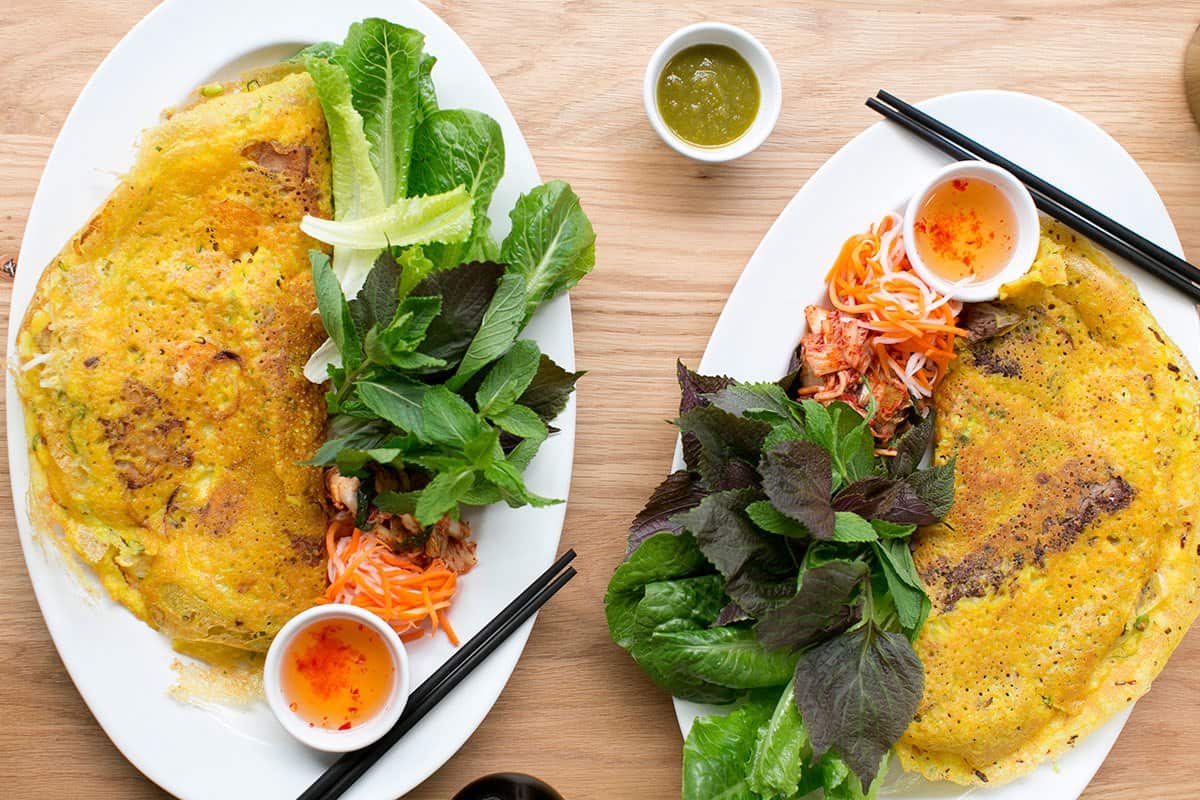 Banh Xeo Bar brings crisp Vietnamese pancakes to Rosebery.
