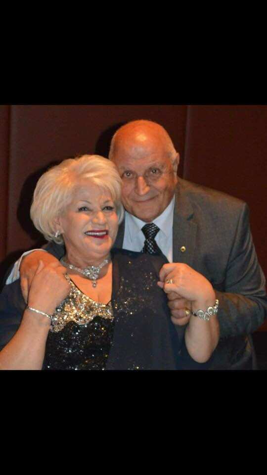 Helen and Tony Maroon 