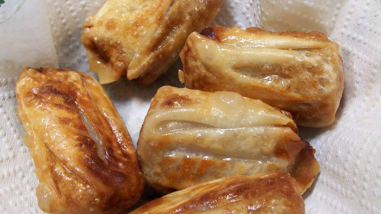 Aussie dim sim was invented by Elizabeth Chong's father, William Chen Wing Young.