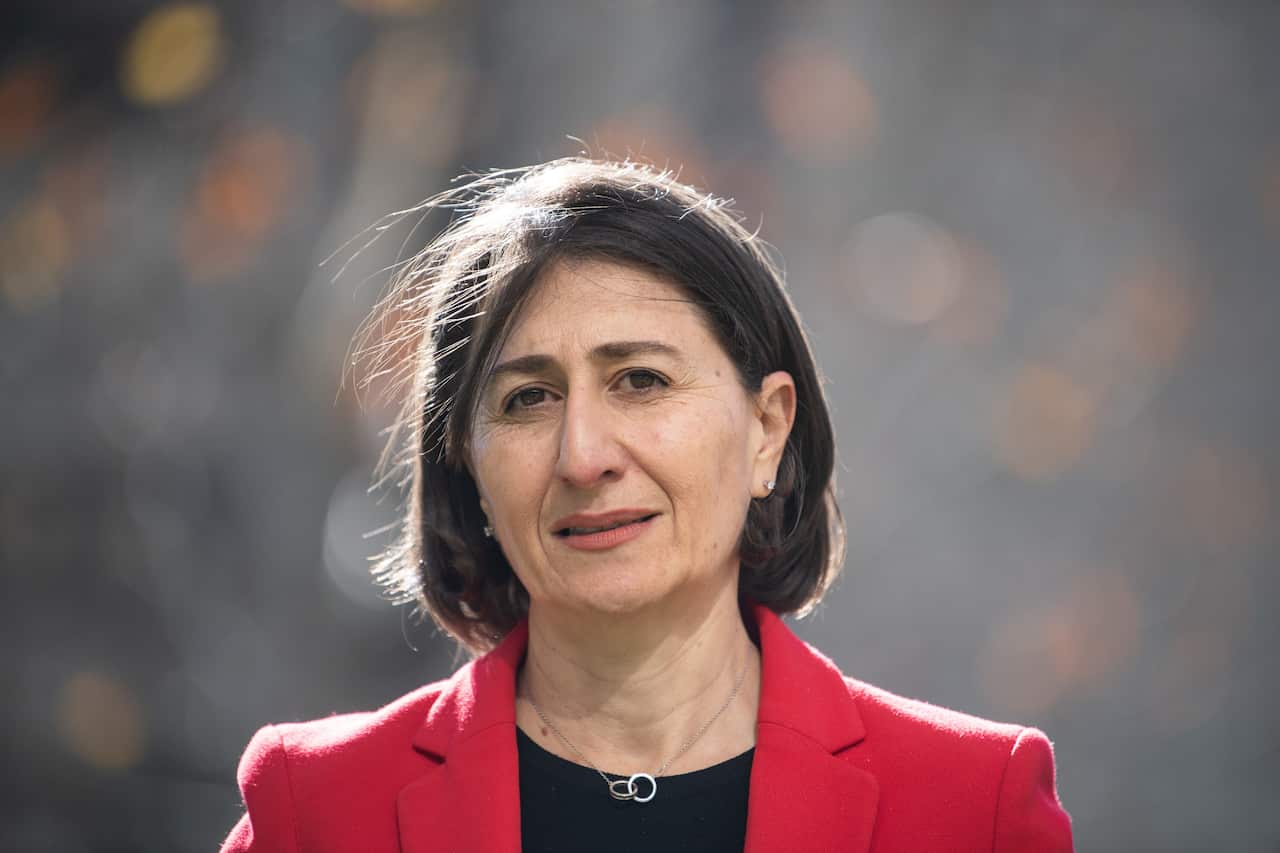NSW Premier Gladys Berejiklian.