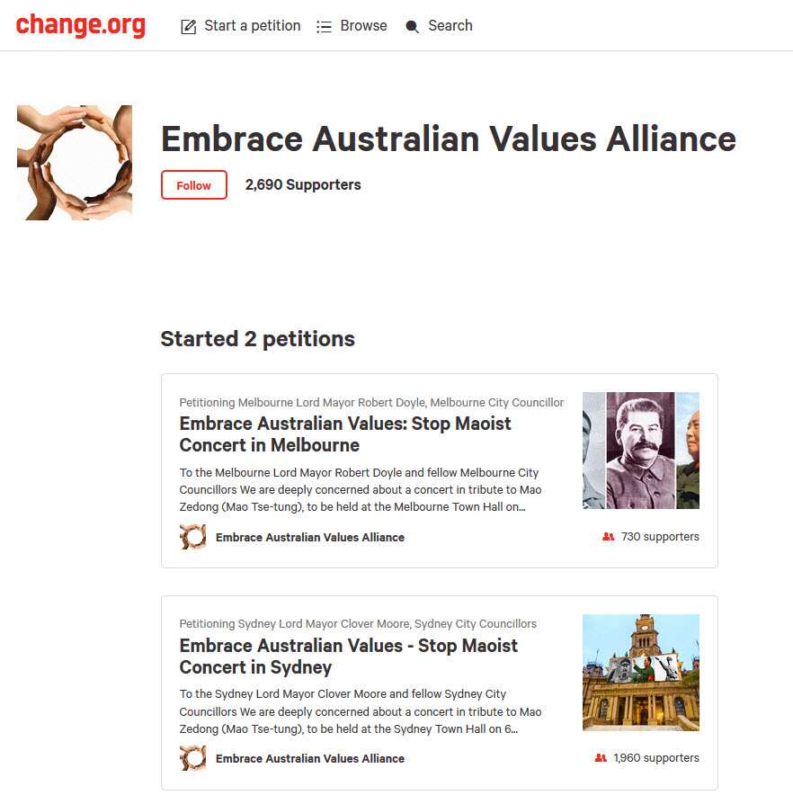 screencrop from change.org