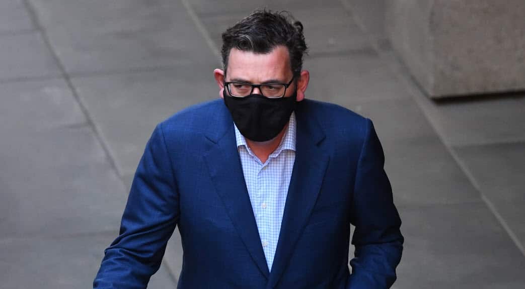 Victorian Premier Daniel Andrews