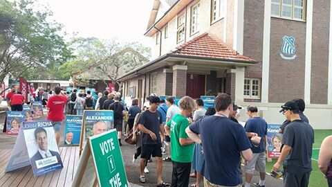 Bennelong By Election Voting Site in Eastwood 2