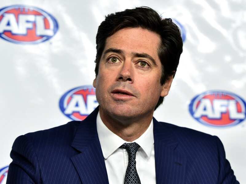 AFL CEO Gillon McLachlan