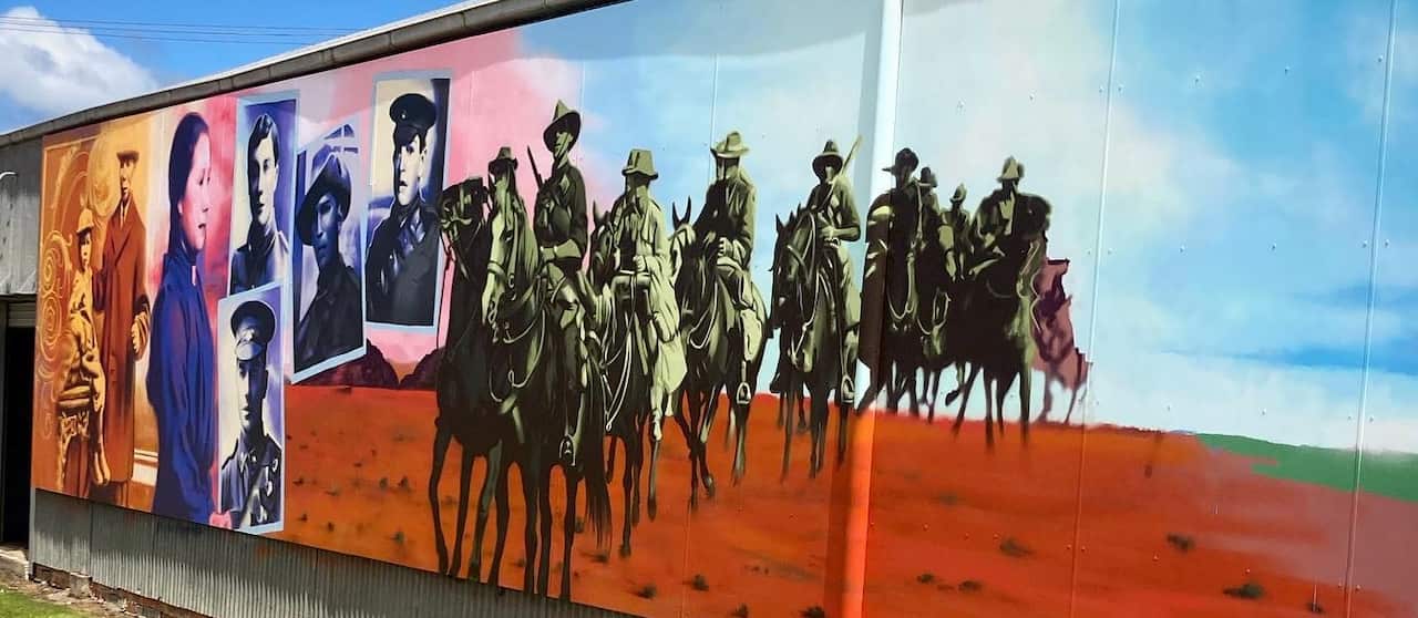 1916, four of the sons, Leslie, Bertie, Ernie, and Henry