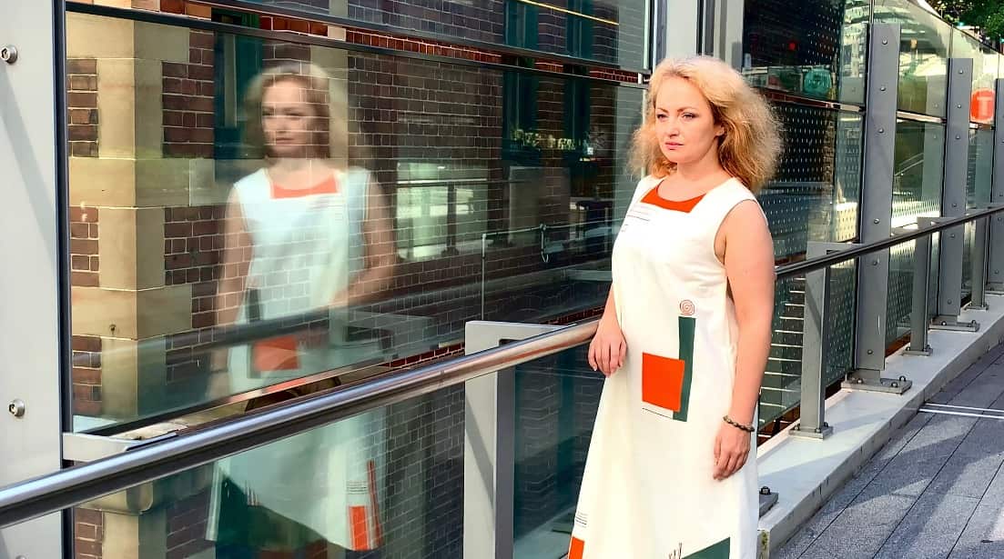 A dress by Svetlana Prokhorova